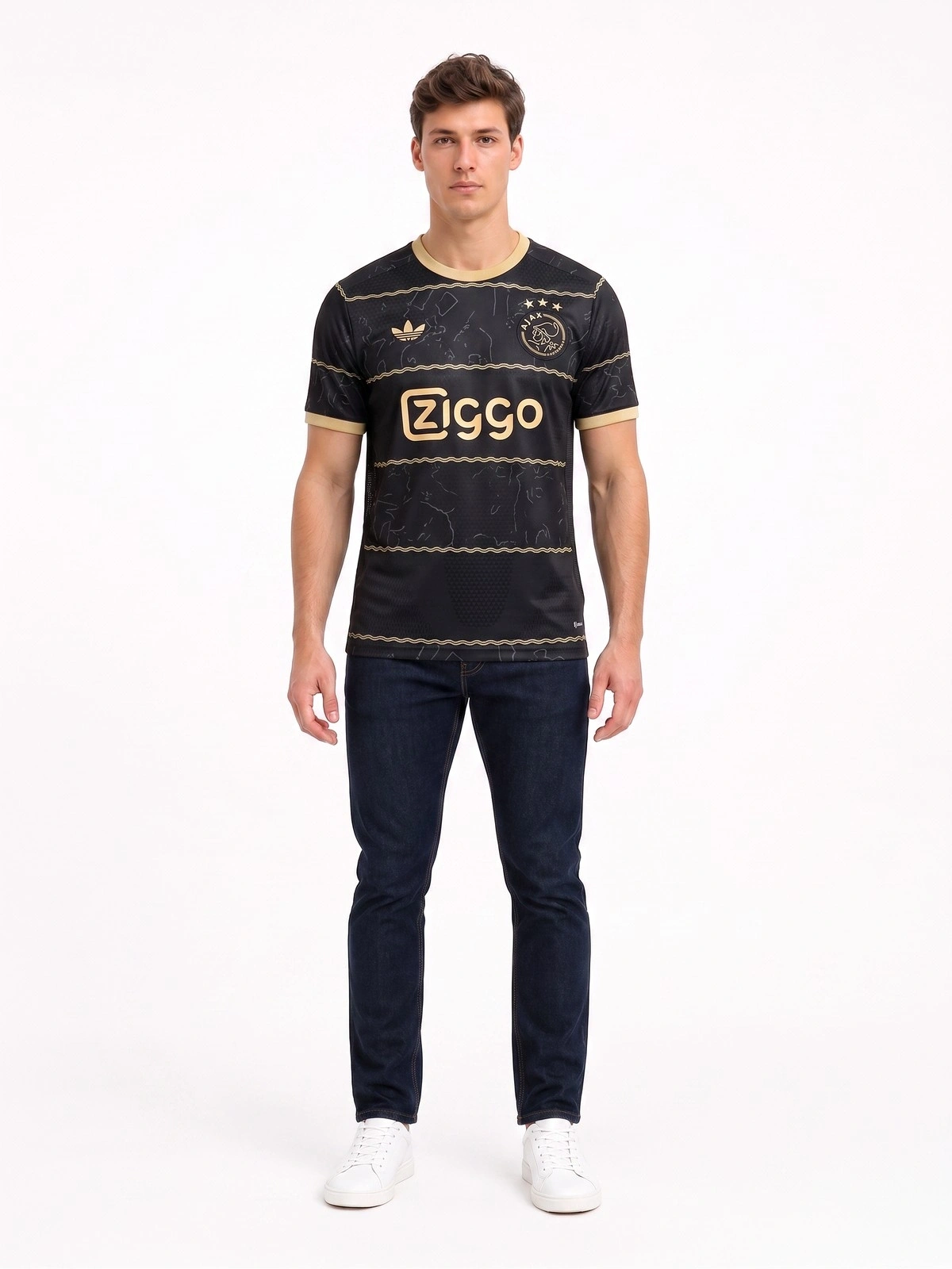 Ajax 2026-2027 Profesyonel Maç Forması Away