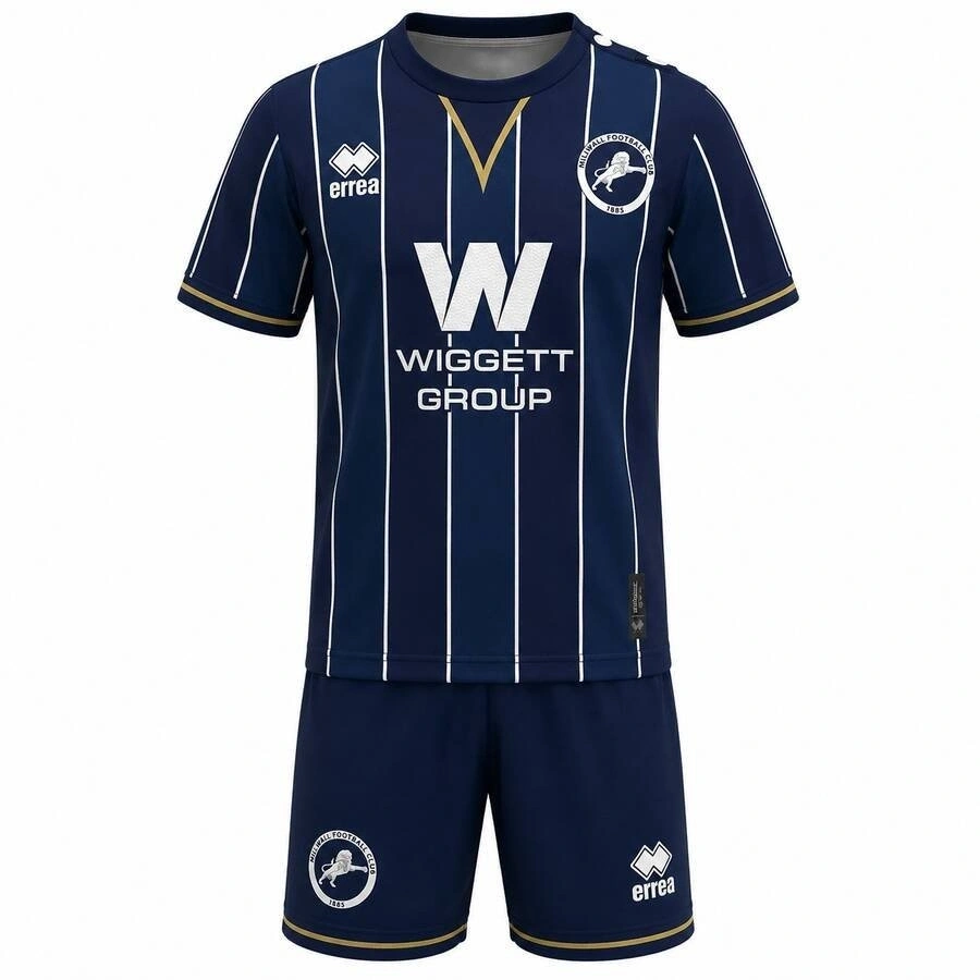 Millwall 2026-2027 Çocuk Forma & Şort Seti Home