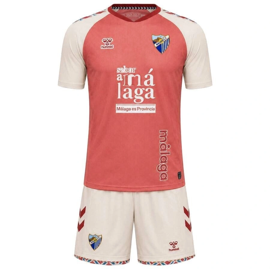 Malaga 2026-2027 Çocuk Forma & Şort Seti Away