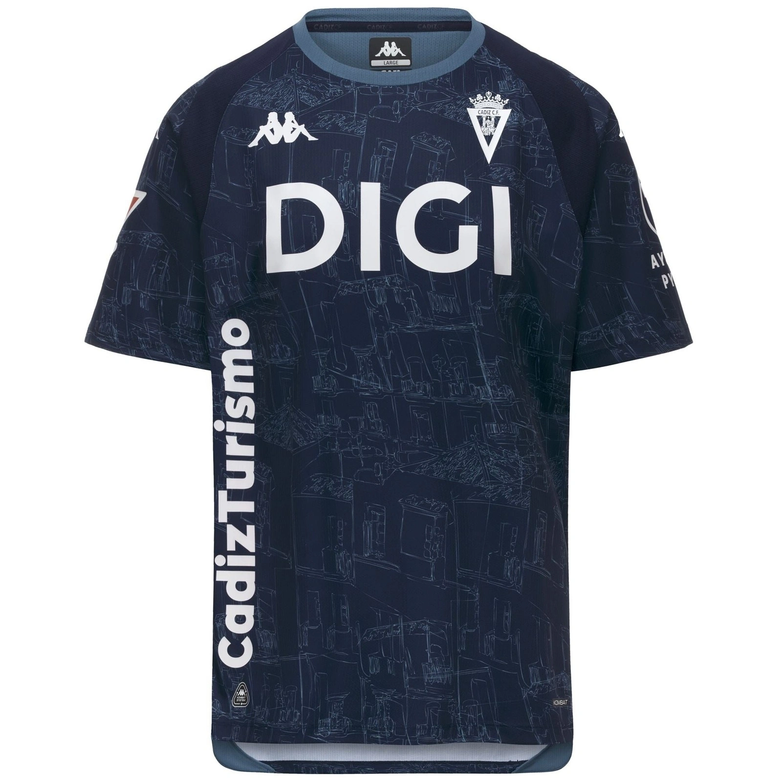 Cadiz 2026-2027 Forma Away