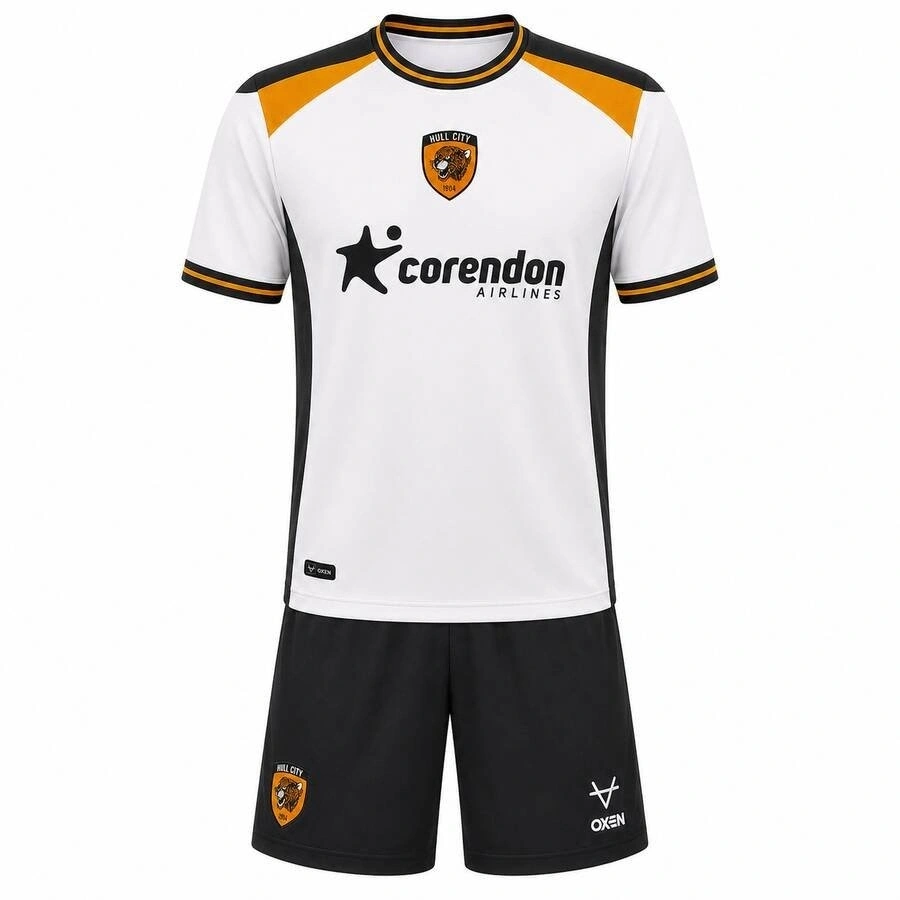 Hull City 2026-2027 Çocuk Forma & Şort Seti Away