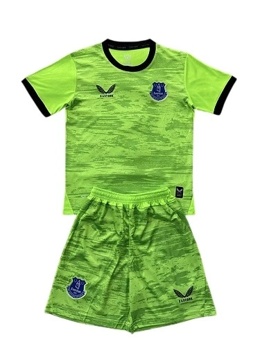 Everton 2026-2027 Çocuk Kaleci Forma & Şort Seti