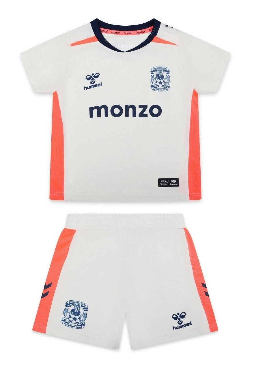 Coventry 2026-2027 Çocuk Forma & Şort Seti Away