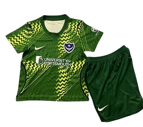Portsmouth 2026-2027 Çocuk Kaleci Forma & Şort Seti