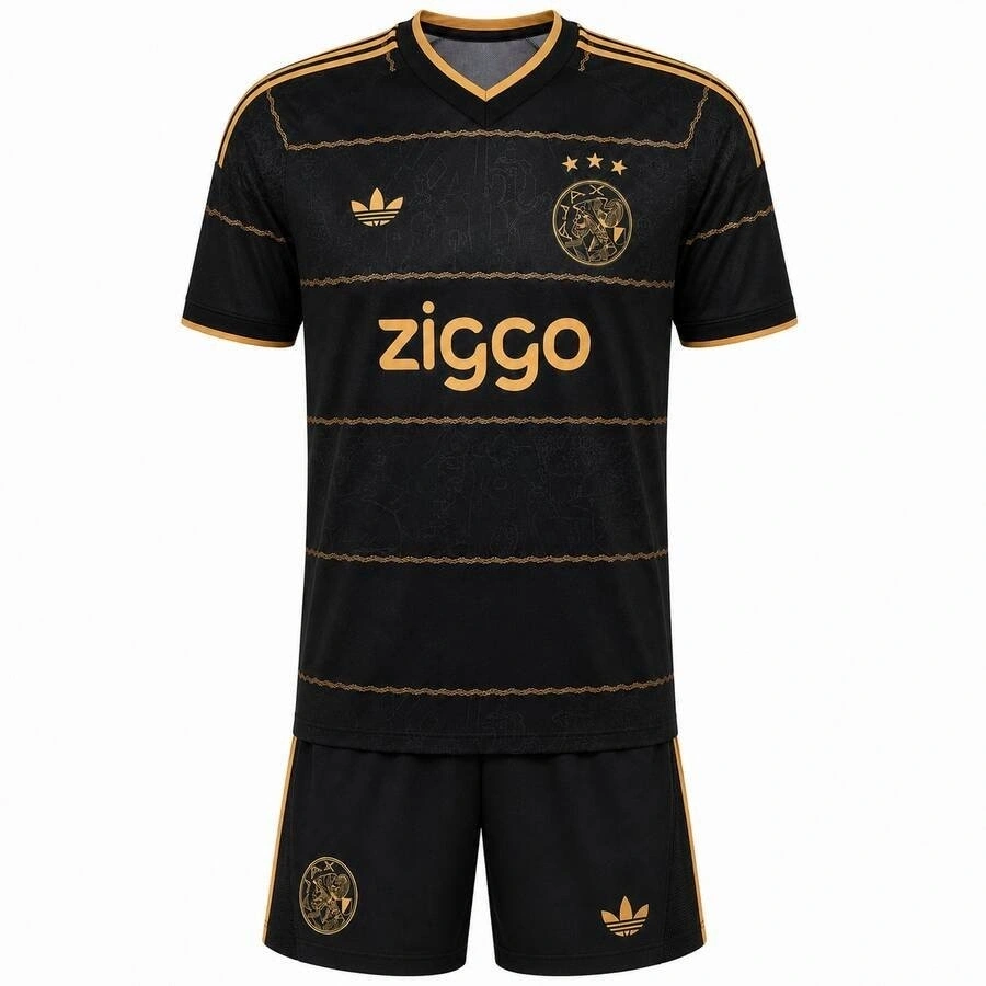 Ajax 2026-2027 Çocuk Forma & Şort Seti Away