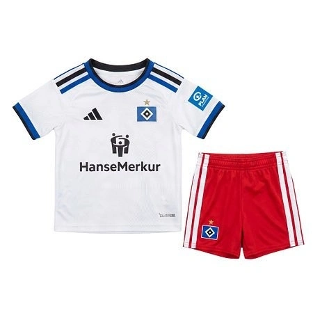 Hamburg 2026-2027 Çocuk Forma & Şort Seti Home