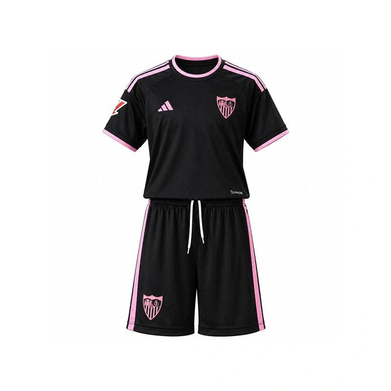 Sevilla 2026-2027 Çocuk Forma & Şort Seti Third
