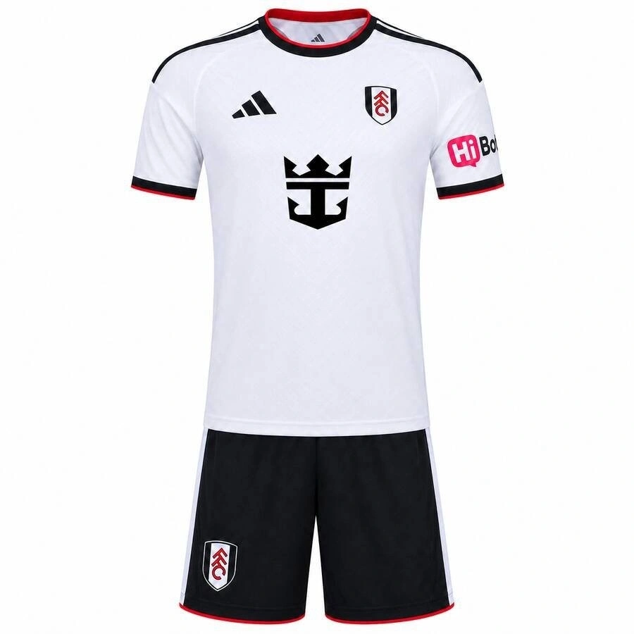 Fulham 2026-2027 Çocuk Forma & Şort Seti Home