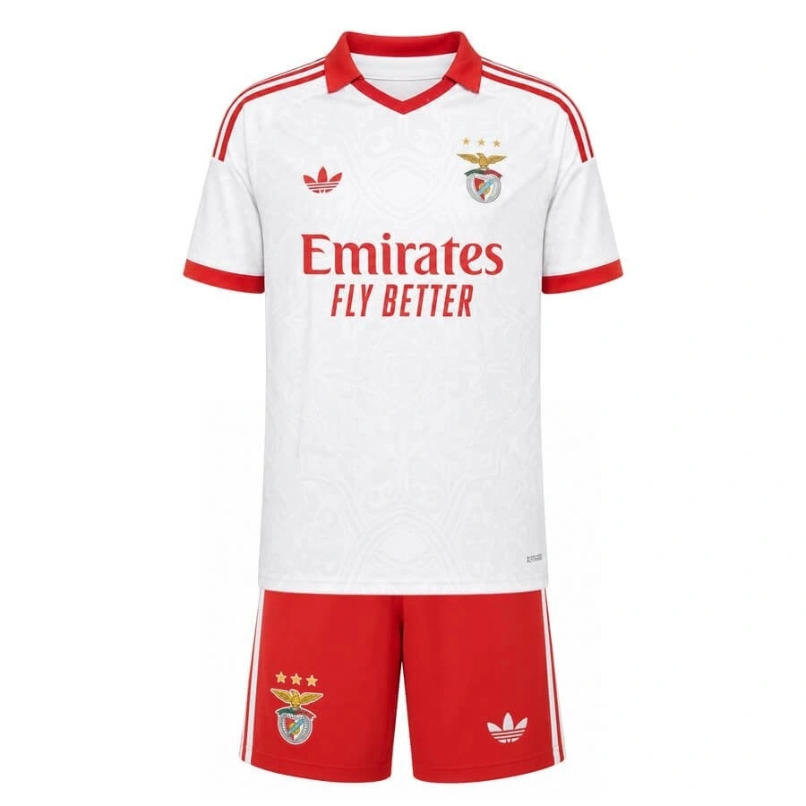 Benfica 2026-2027 Çocuk Forma & Şort Seti Away