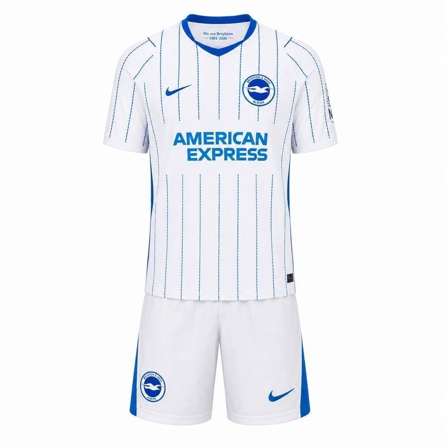 Brighton 2026-2027 Çocuk Forma & Şort Seti Away