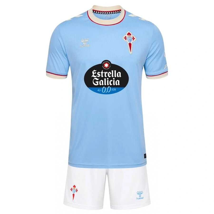 Celta Vigo 2026-2027 Çocuk Forma & Şort Seti Home