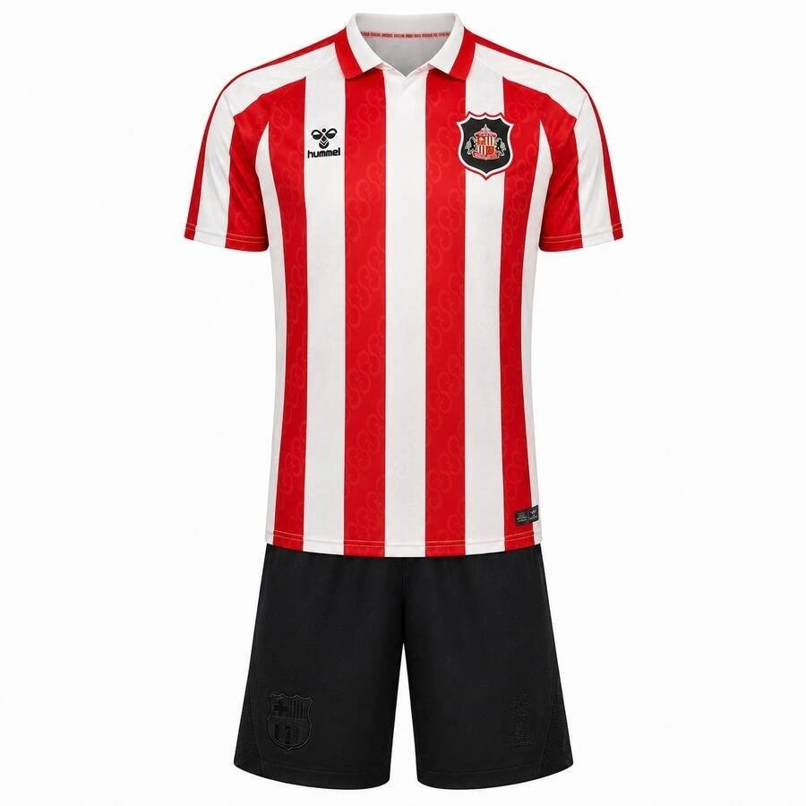 Sunderland 2026-2027 Çocuk Forma & Şort Seti Home