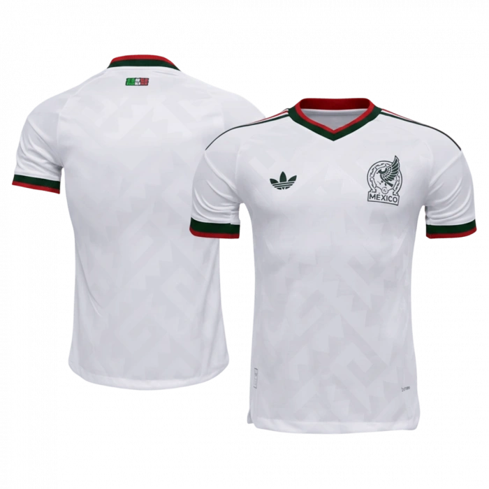 Meksika Dünya Kupası 2026 - Profesyonel Maç Forması Away