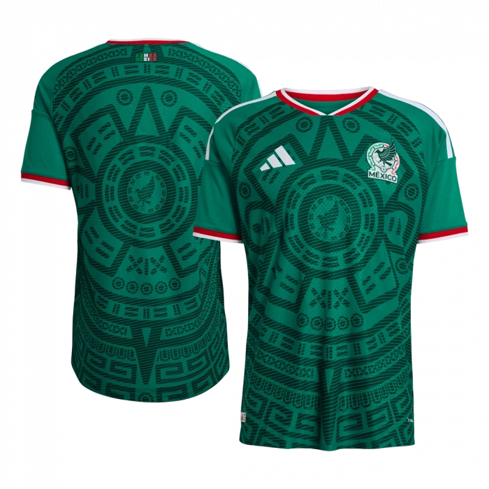 Meksika Dünya Kupası 2026 - Profesyonel Maç Forması Home