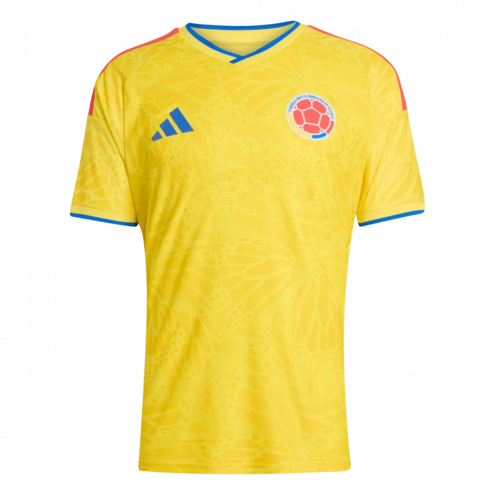 Kolombiya Dünya Kupası 2026 - Profesyonel Maç Forması Home