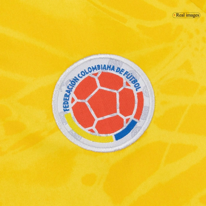 Kolombiya Dünya Kupası 2026 Çocuk Forma & Şort Seti Home