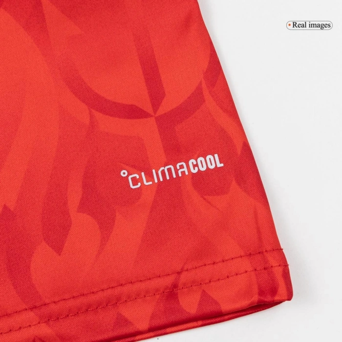 Belçika Dünya Kupası 2026 Çocuk Forma & Şort Seti Home