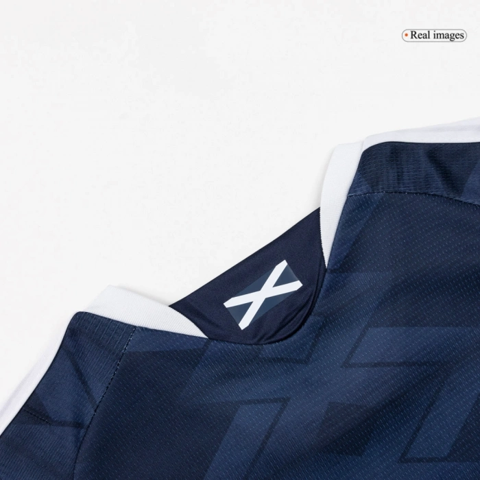 İskoçya Dünya Kupası 2026 Çocuk Forma & Şort Seti Home