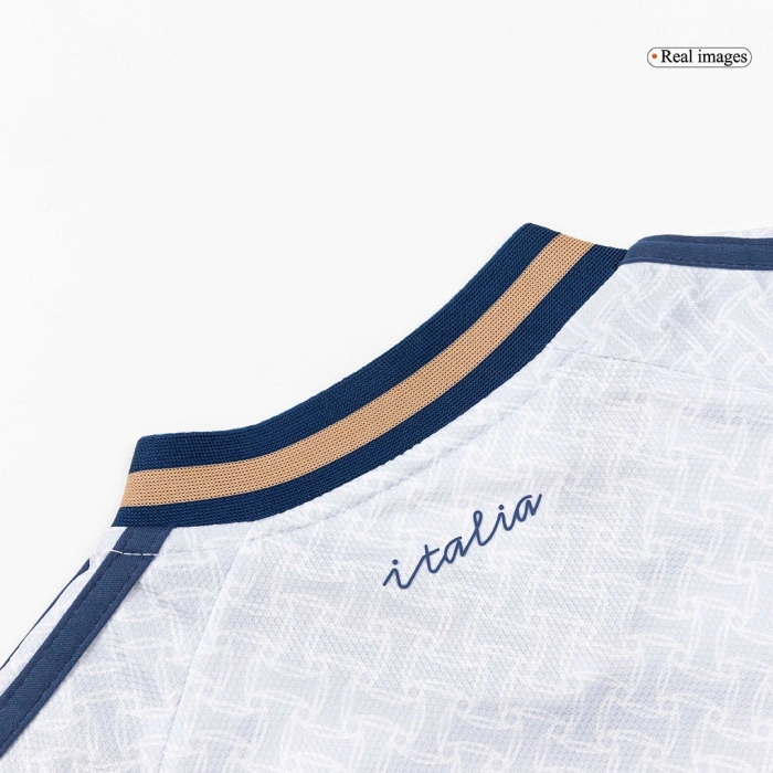 İtalya Dünya Kupası 2026 Çocuk Forma & Şort Seti Away