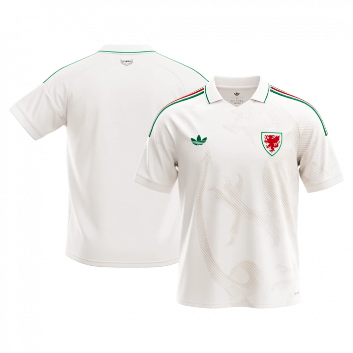 Galler Dünya Kupası 2026 Forma Away