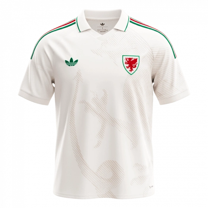 Galler Dünya Kupası 2026 Forma Away