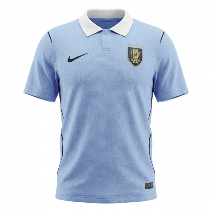 Uruguay Dünya Kupası 2026 Forma Home