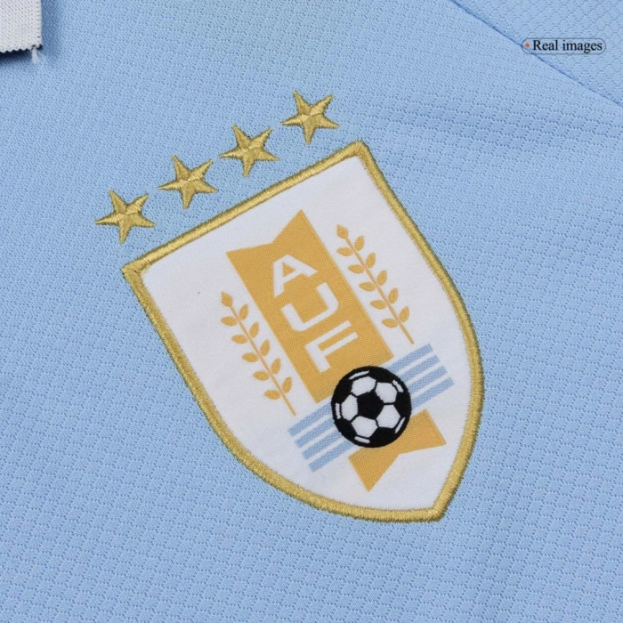 Uruguay Dünya Kupası 2026 Forma Home