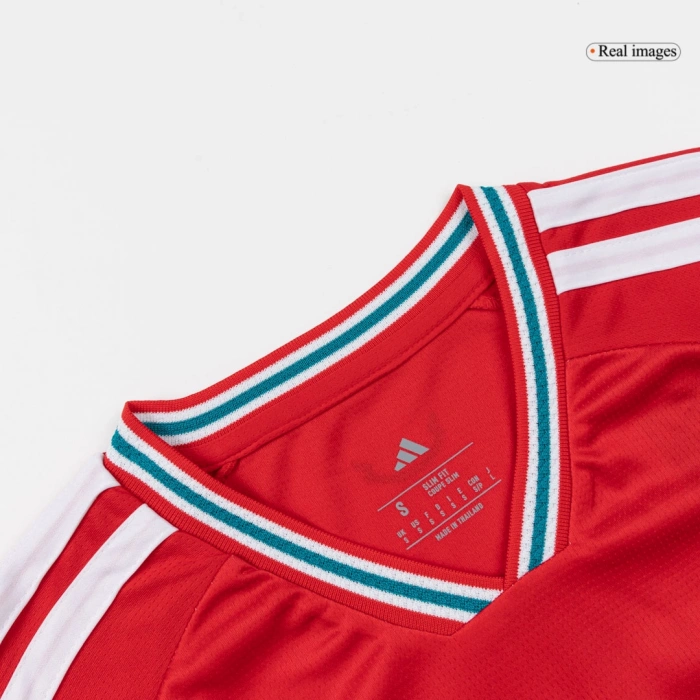 Galler Dünya Kupası 2026 Forma Home