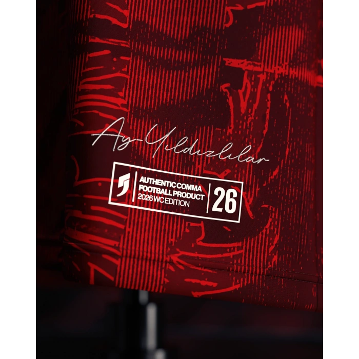 Türkiye Milli Takım Özel Tasarım Forma Ön Sipariş