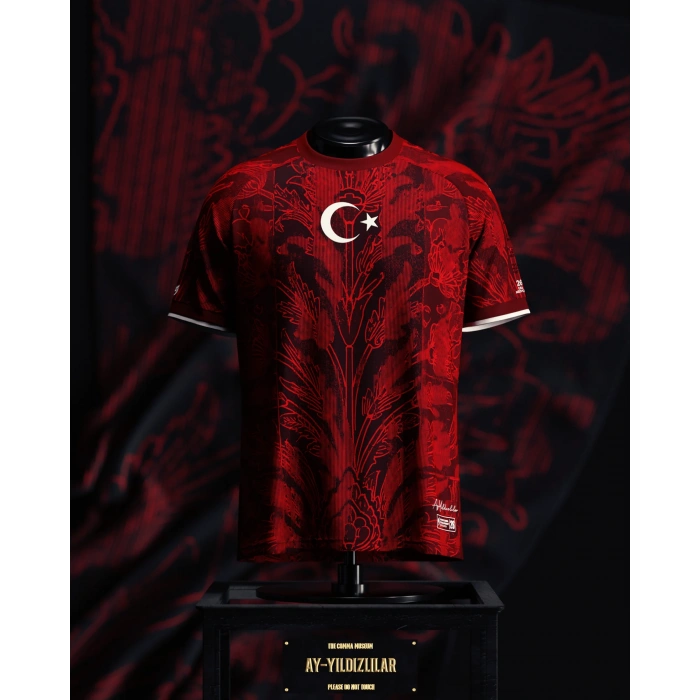 Türkiye Milli Takım Özel Tasarım Forma Ön Sipariş