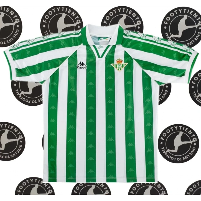 HEMEN KARGO - Real Betis 1995 - 1997 Retro Forma  XL BEDEN 