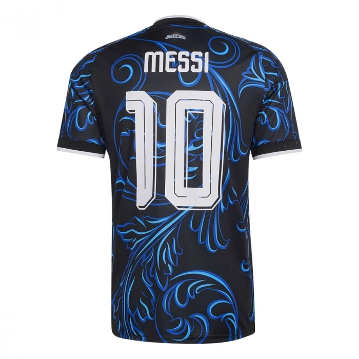 HEMEN KARGO -Arjantin Dünya Kupası 2026 - Profesyonel Maç Forması Away  M BEDEN   MESSI 10 + WC2026 PATCH + FIFA GOLD PATCH 