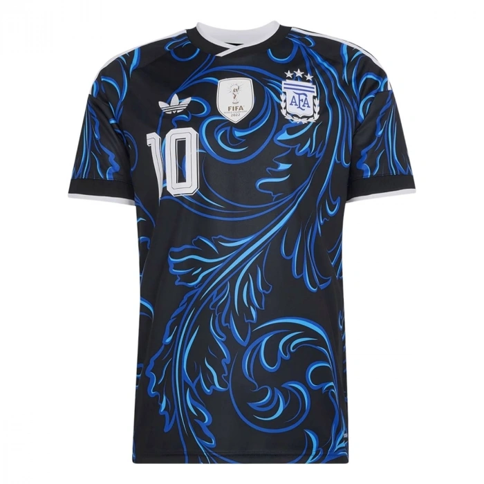HEMEN KARGO -Arjantin Dünya Kupası 2026 - Profesyonel Maç Forması Away  M BEDEN   MESSI 10 + WC2026 PATCH + FIFA GOLD PATCH 