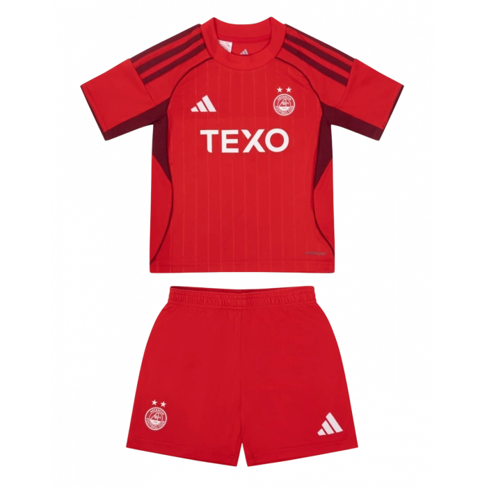 Aberdeen 2025-2026 Çocuk Forma & Şort Seti Home