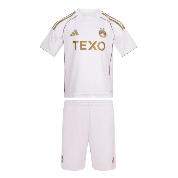 Aberdeen 2025-2026 Çocuk Forma & Şort Seti Third
