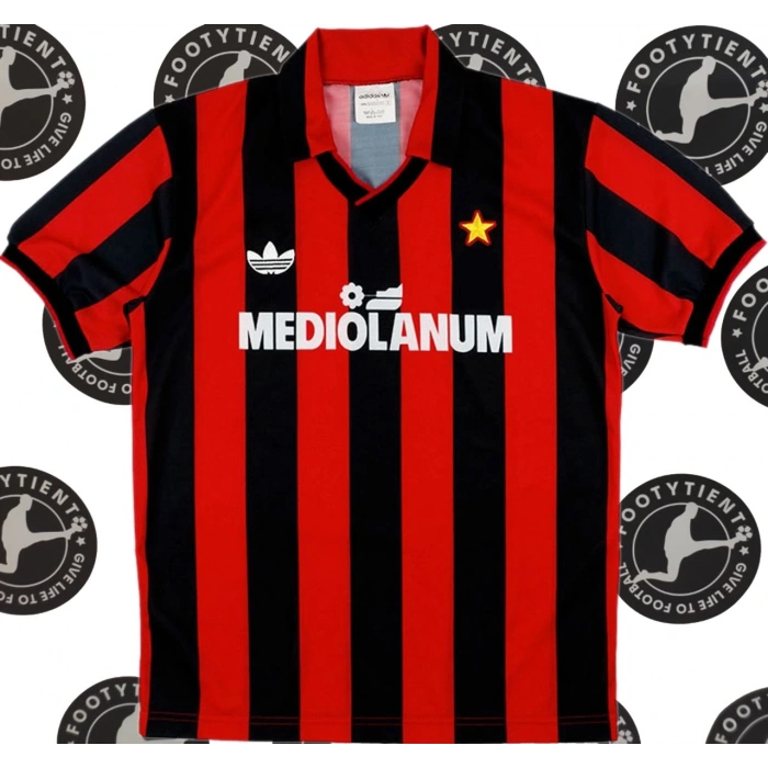 AC Milan 1990 - 1992 Retro Forma