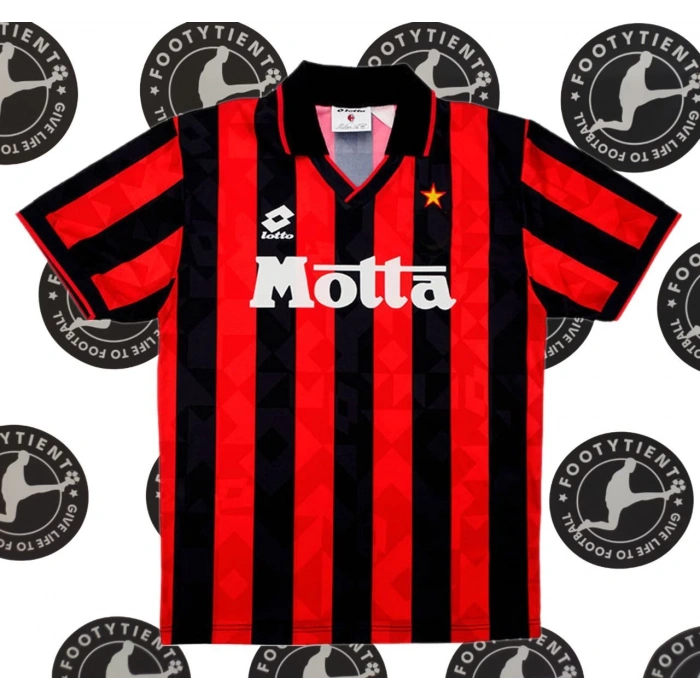 AC Milan 1993 - 1994 Retro Forma