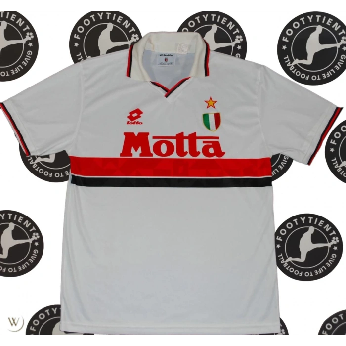 AC Milan 1993 - 1994 Retro Forma