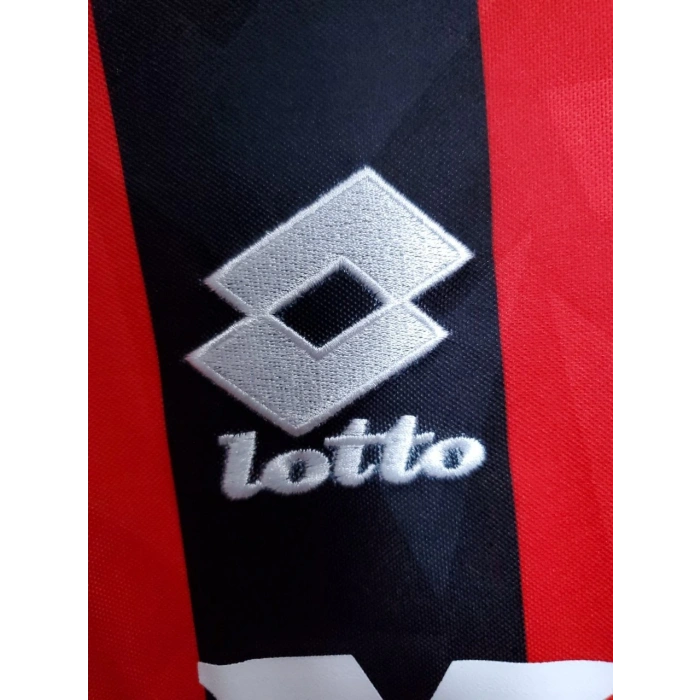 AC Milan 1993 - 1994 Retro Forma