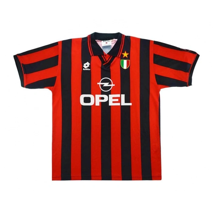 AC Milan 1996 - 1997 Retro Forma
