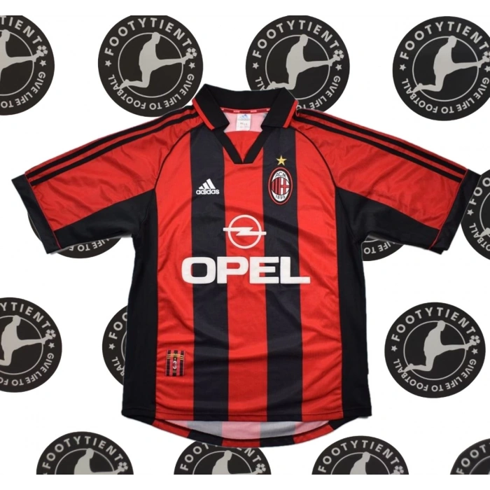 AC Milan 1998 - 2000 Retro Forma