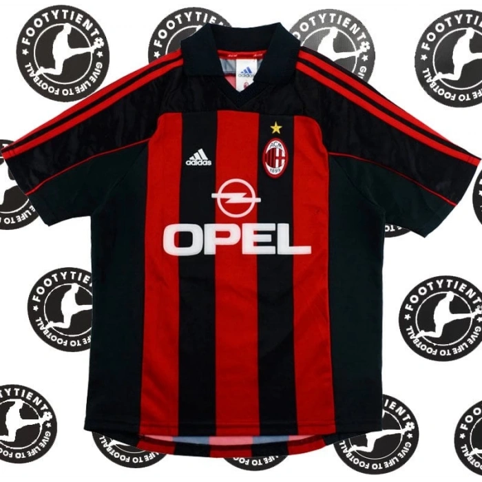 AC Milan 2000 - 2002 Retro Forma