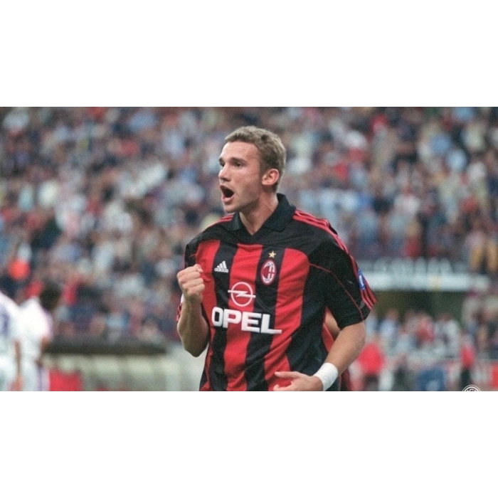 AC Milan 2000 - 2002 Retro Forma