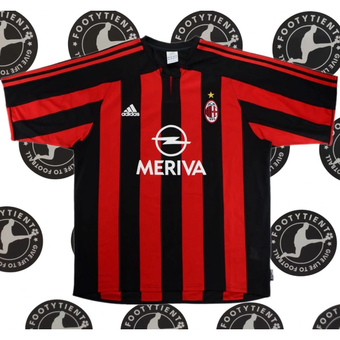 AC Milan 2003 - 2004 Retro Forma