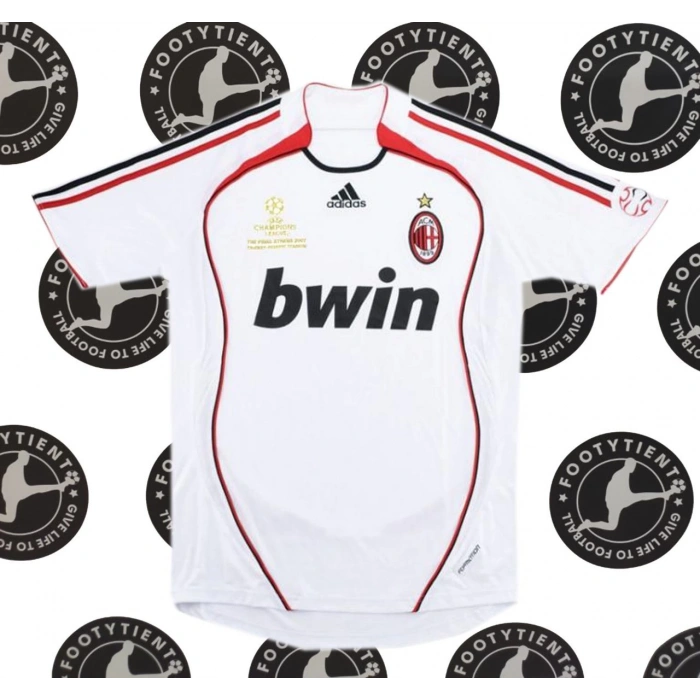 AC Milan 2006 - 2007 Retro Forma