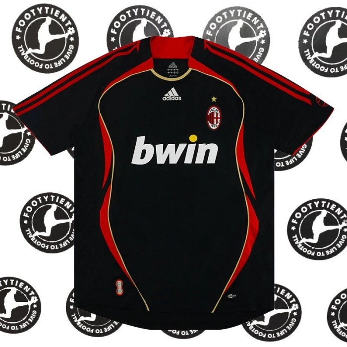 AC Milan 2006 - 2007 Retro Forma