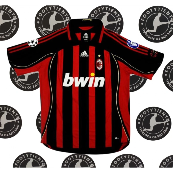 AC Milan 2006 - 2007 Retro Forma