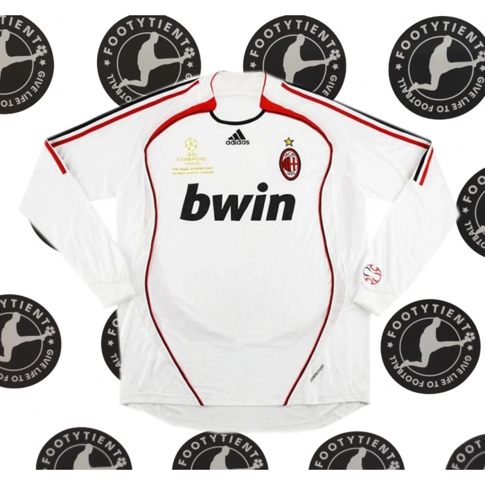 AC Milan 2006 - 2007 Uzunkol Retro Forma