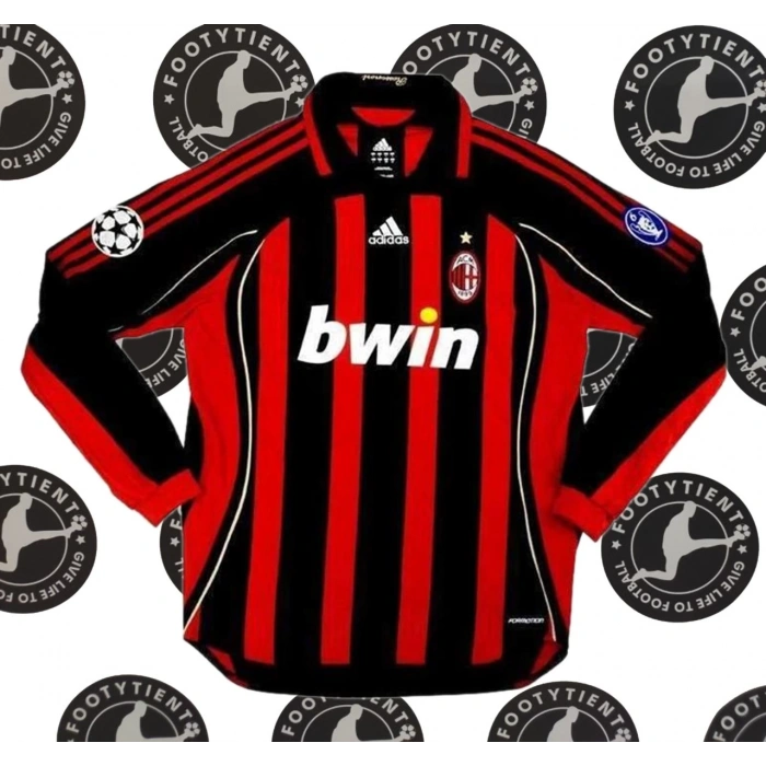 AC Milan 2006 - 2007 Uzunkol Retro Forma