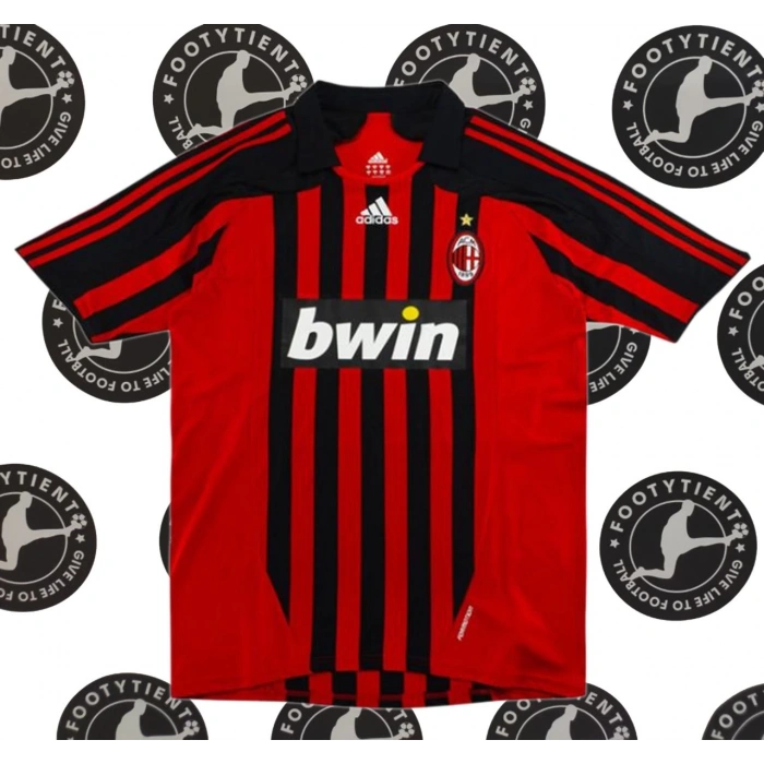AC Milan 2007 - 2008 Retro Forma